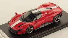1:43 Scale Model Car Looksmart Ferrari Daytona SP3 Red Scuderia