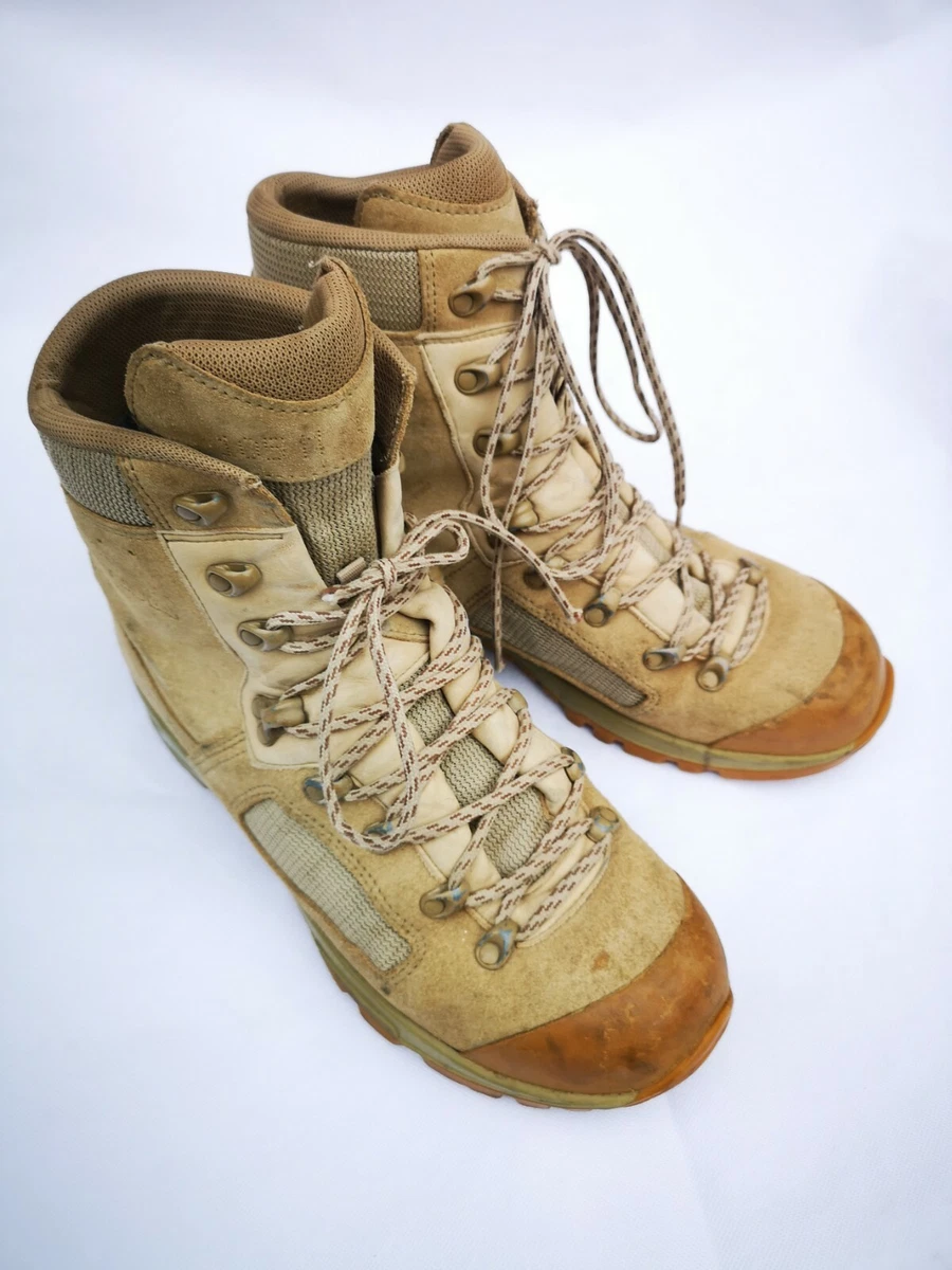 je bent universiteitsstudent Buitenland LOWA ELITE BRITISH ARMY MILITARY DESERT COMBAT MENS BOOTS | eBay