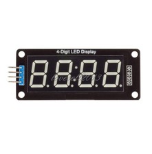 Green 0.56" inch TM1637 4Bit Digital LED Display Clock Tube Display For Arduino