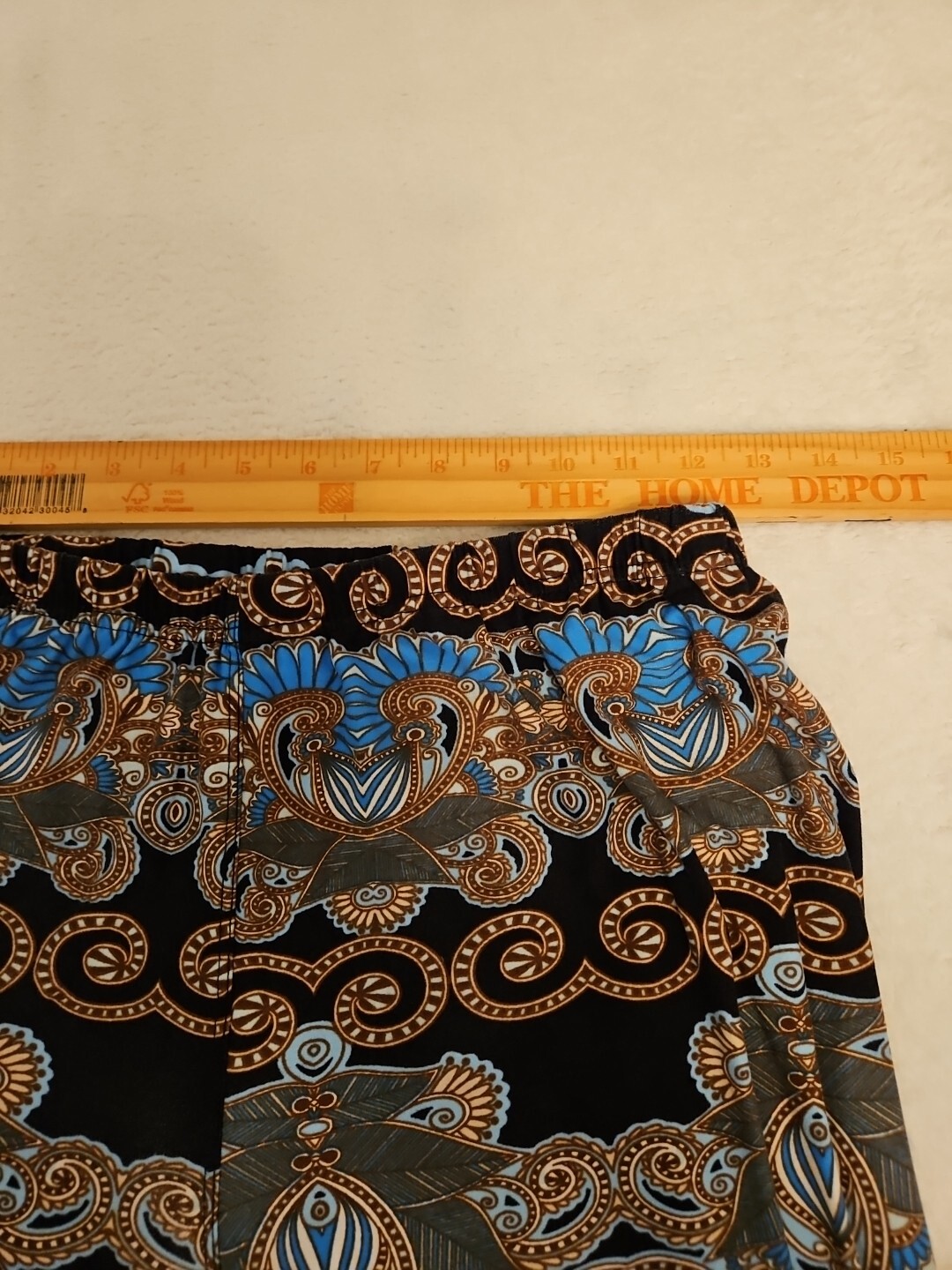 Lidy Womens pull on multi pattern/multicolor legg… - image 6