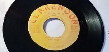 ICHO CANDY - WHAT EVER WILL BE /REGGAE 45" CLARENDON LABEL ORIG 1986