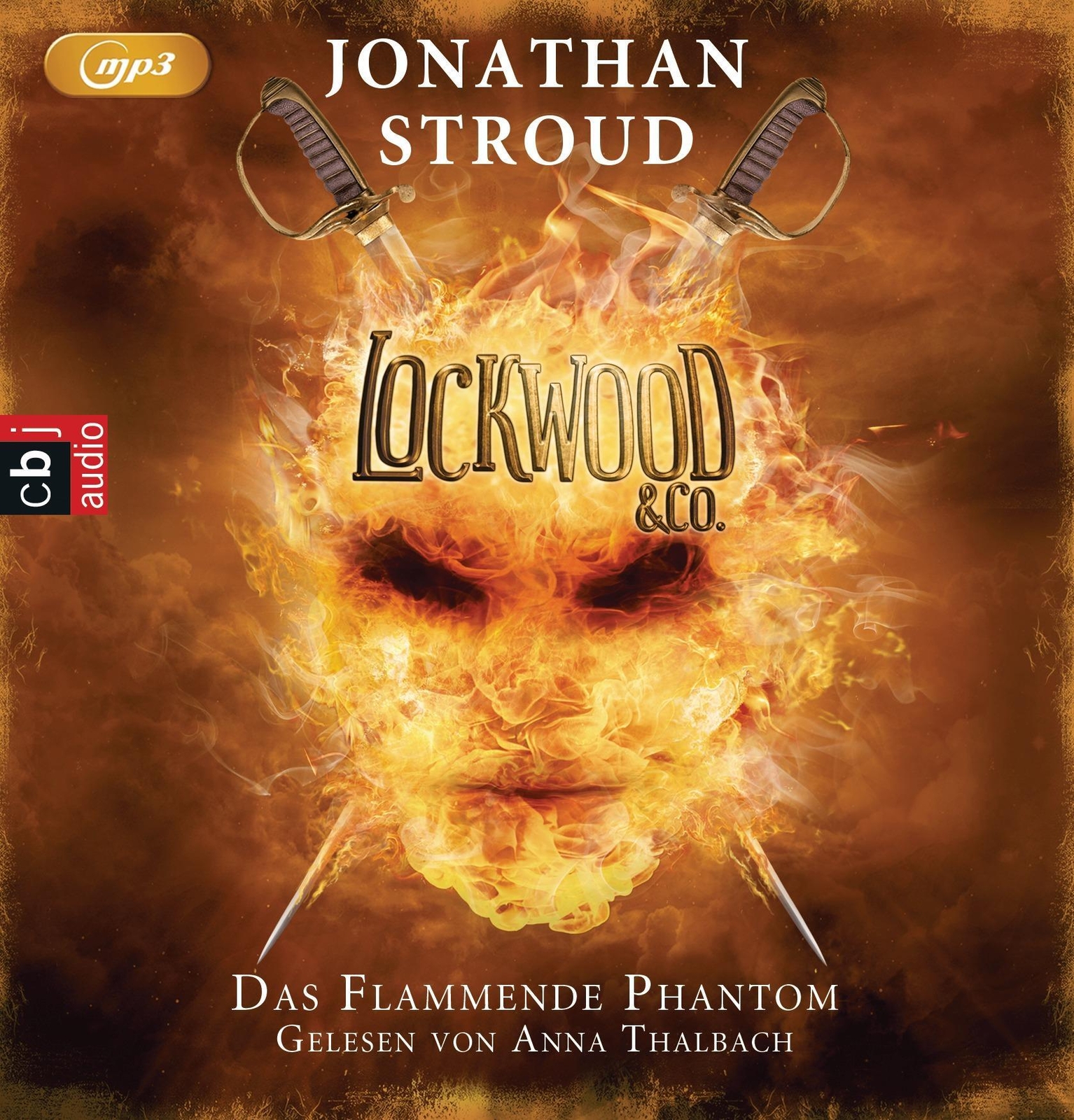 Jonathan Stroud | Lockwood & Co. 04. Das Flammende Phantom | Mp3 |