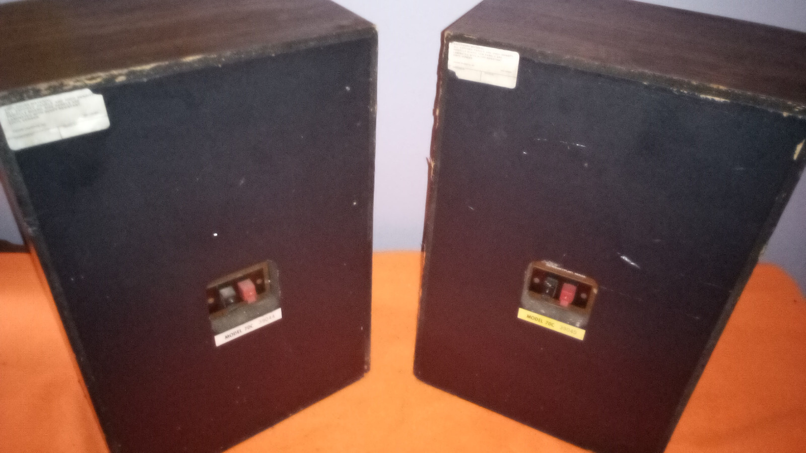 EPI /epicure speaker 70c/with crossovers/wireing/ex eBay