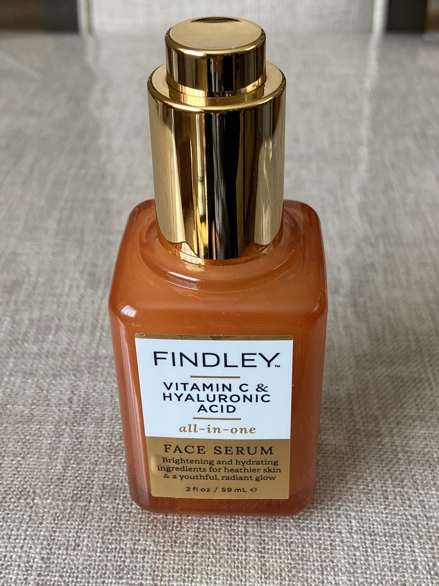 Findley Face Serum : Unlock the Power of Radiant and Youthful Skin