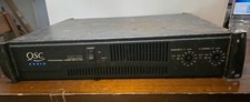 QSC Audio RMX 850 2-Channel Professional Power Amplifier - UNTESTED