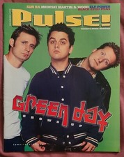 Pulse Magazine November 2000 Green Day Cover Tower Records Music Monthly Vintage