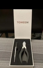Toenail Clipper Pedicure Tool,TOMEEM Professional Podiatrist Toe Nail Cutter NEW