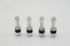 1320 Performance Super Light Weight Aluminum Racing TIRE VALVE STEM Silver