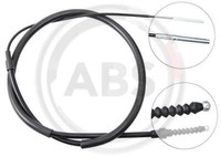 A.B.S. K11376 Seilzug, Feststellbremse Links Rechts FüR VW