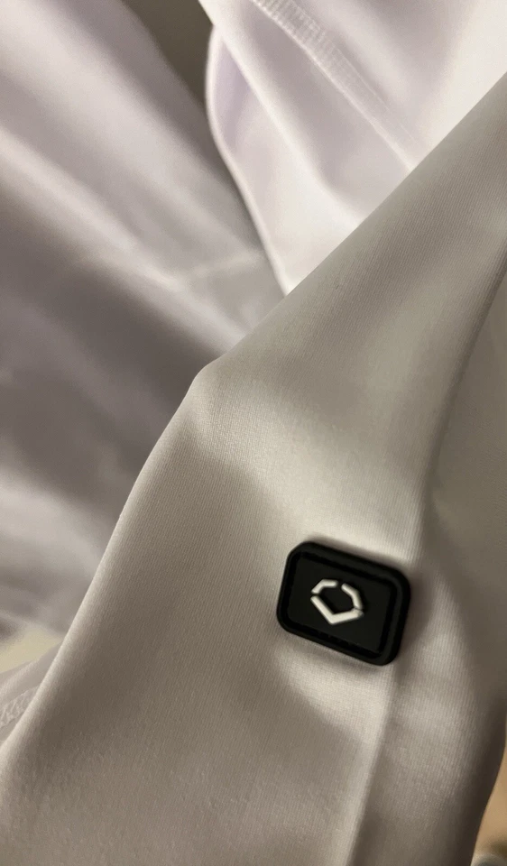 Evoshield Long Sleeve FX 1/2 Zip Fastpitch Softball Womens Pullover Large - Image 3 of 4