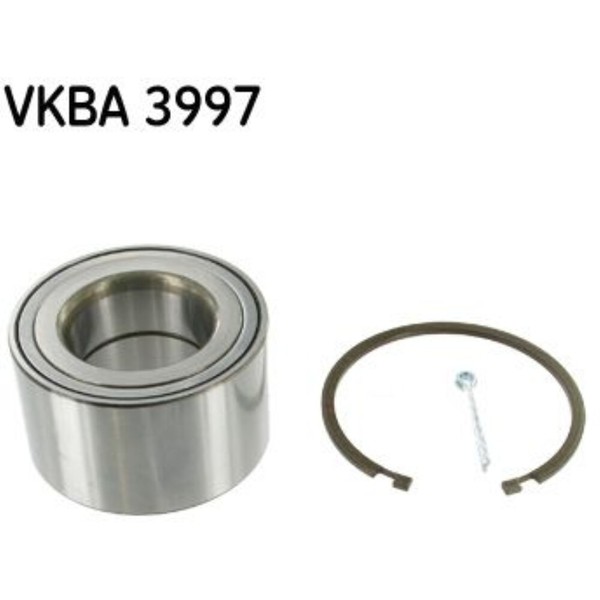 1X SKF Radlager Satz Radlagersatz Hinten Passend FüR Nissan X-Trail T30-image