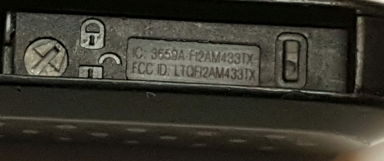 2012-2017 FIAT 500 KEYLESS ENTRY REMOTE SMART KEY FOB - Foto 3