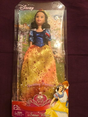 disney mattel dolls