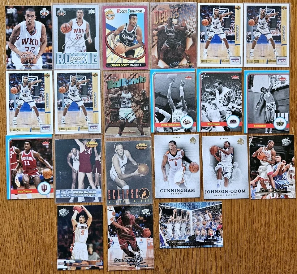 Huge Lot Of 500+ Basketball Cards w/ Inserts RCs Stars Parallels Numbered Refrac - Image 3 of 4