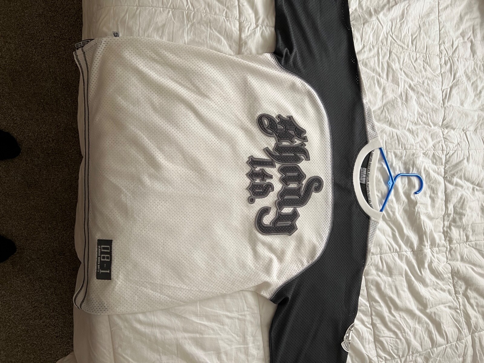 shady ltd jersey, size M,black and white, rare, never worn, 2008 image 2