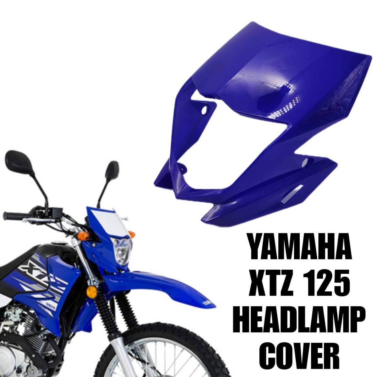 UN CARENAGE ARRIERE Cache Plastique Gauche Yamaha 125 Xtr Xt125R Xt-R Xt R 2006 EUR 23,99 - FR