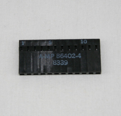 11pcs Amp/86402-4 Micro MATE-N-LOK 4 Pos Rectangular Power Connector Black