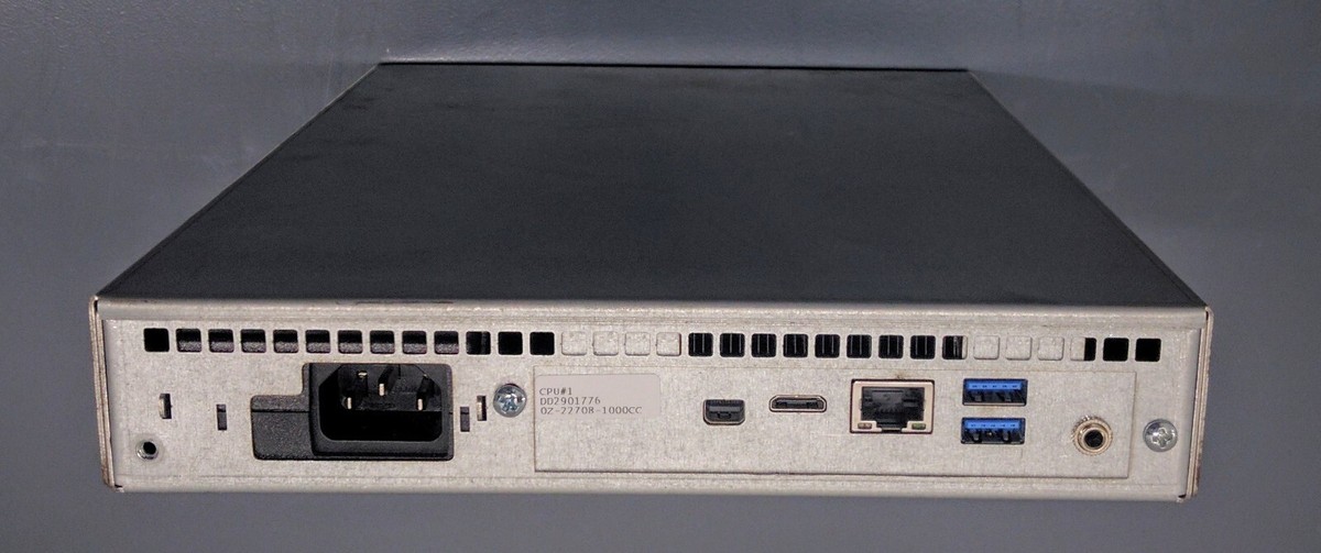 Daktronics DMP-8000 0Z-22708-1000A 22708 11/07/14 CPU no disk MAKE