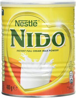 Nestle Nido Milchpulver - 400g - Einzelpackung