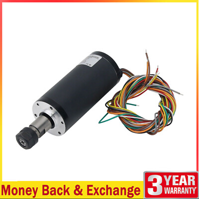 New LD42WS-250W High Speed Spindle Brushless DC Motor for CNC Engraving Machine