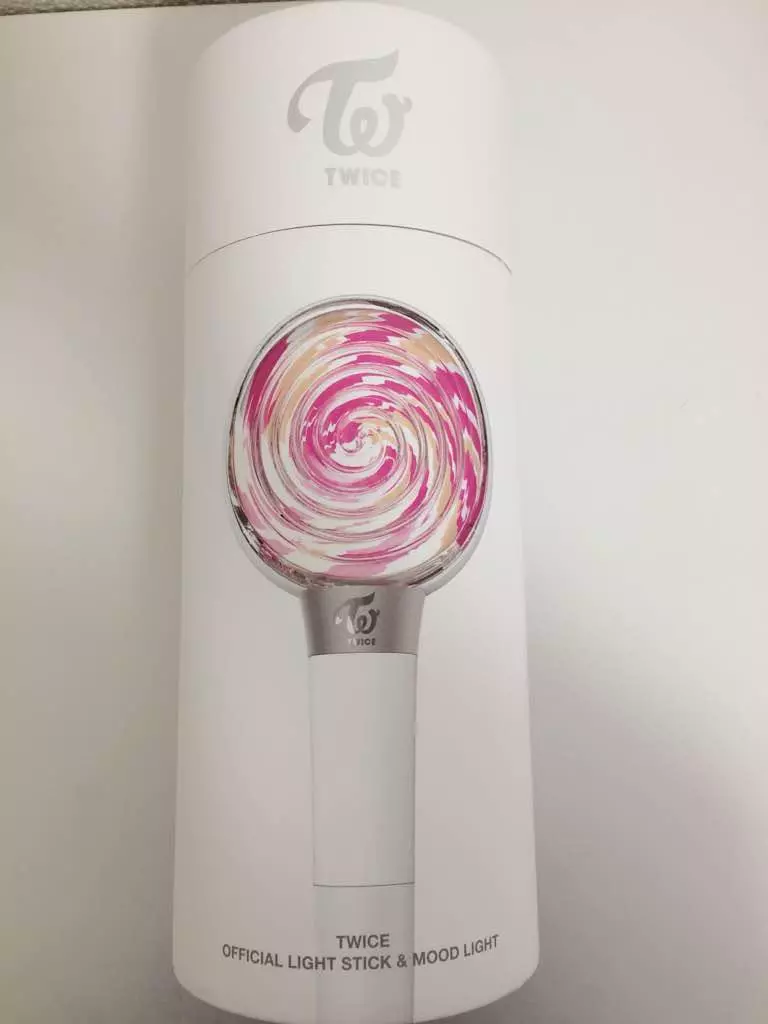 TWICE Official Light Stick Mood Light CANDY BONG Pen Light Dome