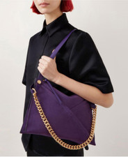 MULBERRY 🌸 Amethyst M Zipped Handbag RRP £1295 Leather Bag