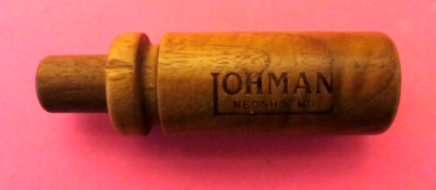 Lohman Rattle Box Vintage Lohman Predator call #111 with original box | eBay