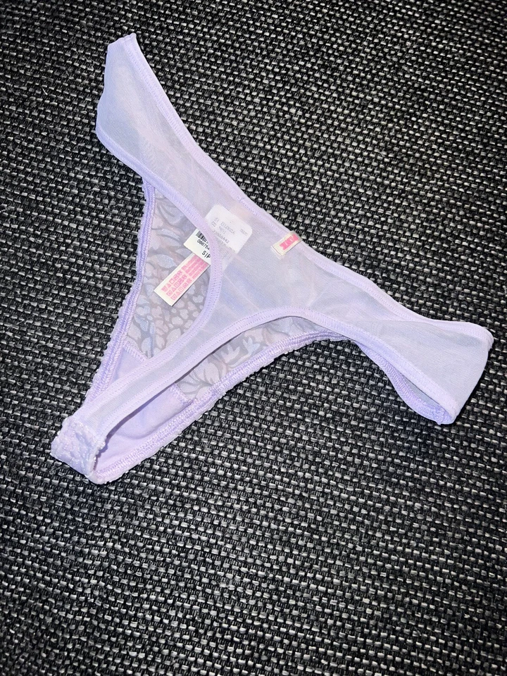 Tanga VS PINK gamuza púrpura Foto 2 de 3