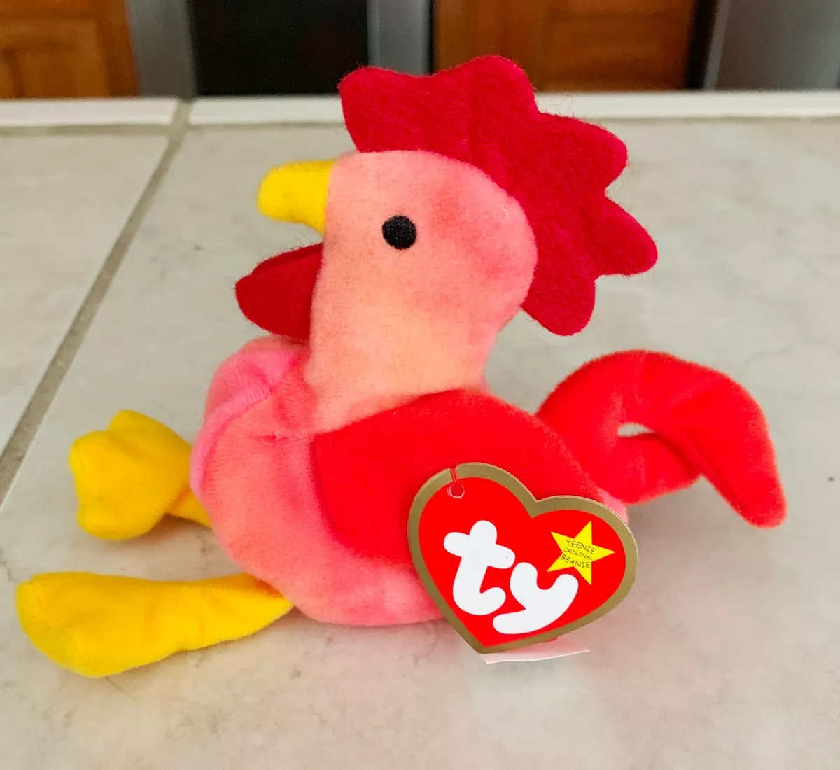 Strut the rooster store beanie baby 1993