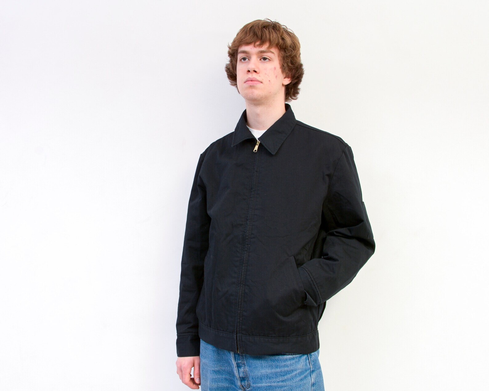 DICKIES Eisenhower Insulated Work Mens XL Jacket quilt liner chore coat