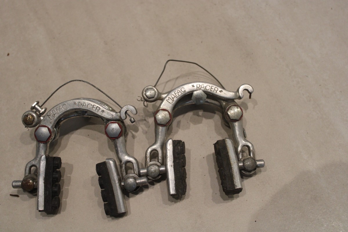 NOS 4 Patins De Frein MAFAC Brake Pads Vélo Ancien