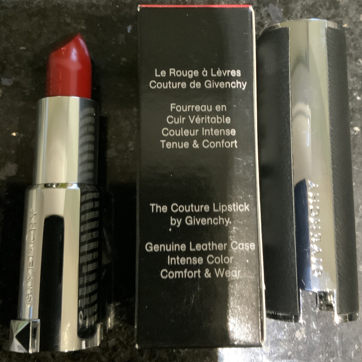 Givenchy Lipstick Le Rouge Limininous Matte 307 Grenat Initie High