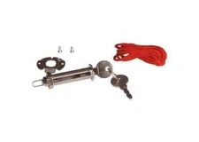 Sommer 5116V003 Garage Door Safety Release Lock for 2" thick Doors