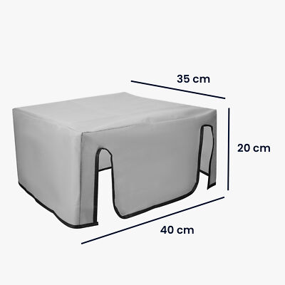 kwmobile Copertina Antipolvere Compatibile con Brother DCP-J1050DW