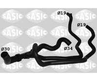 KüHlerschlauch Sasic 3404217 Links Unten FüR Renault Clio Iv