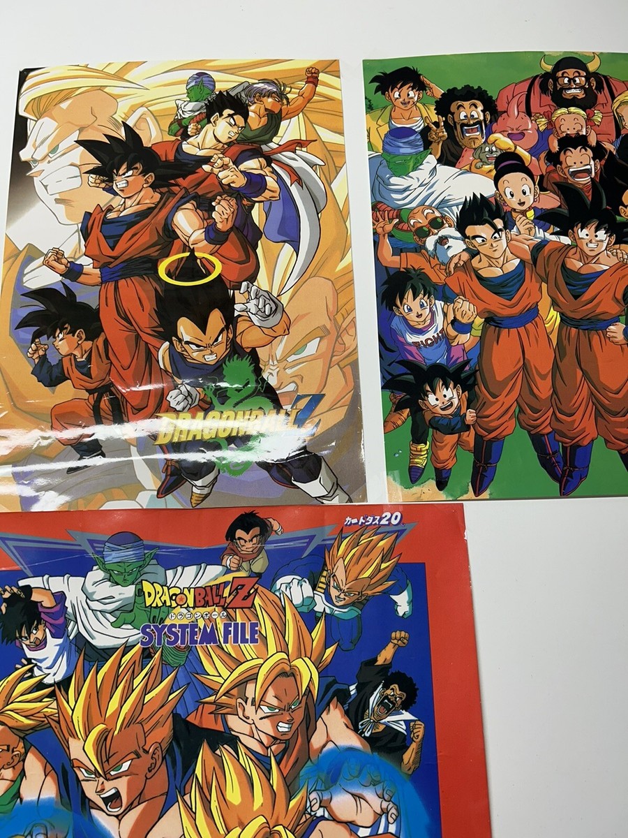 Dragon Ball Z -90s Vintage Poster: | eBay Dragon Ball Z -90s Vintage Poster: | eBay