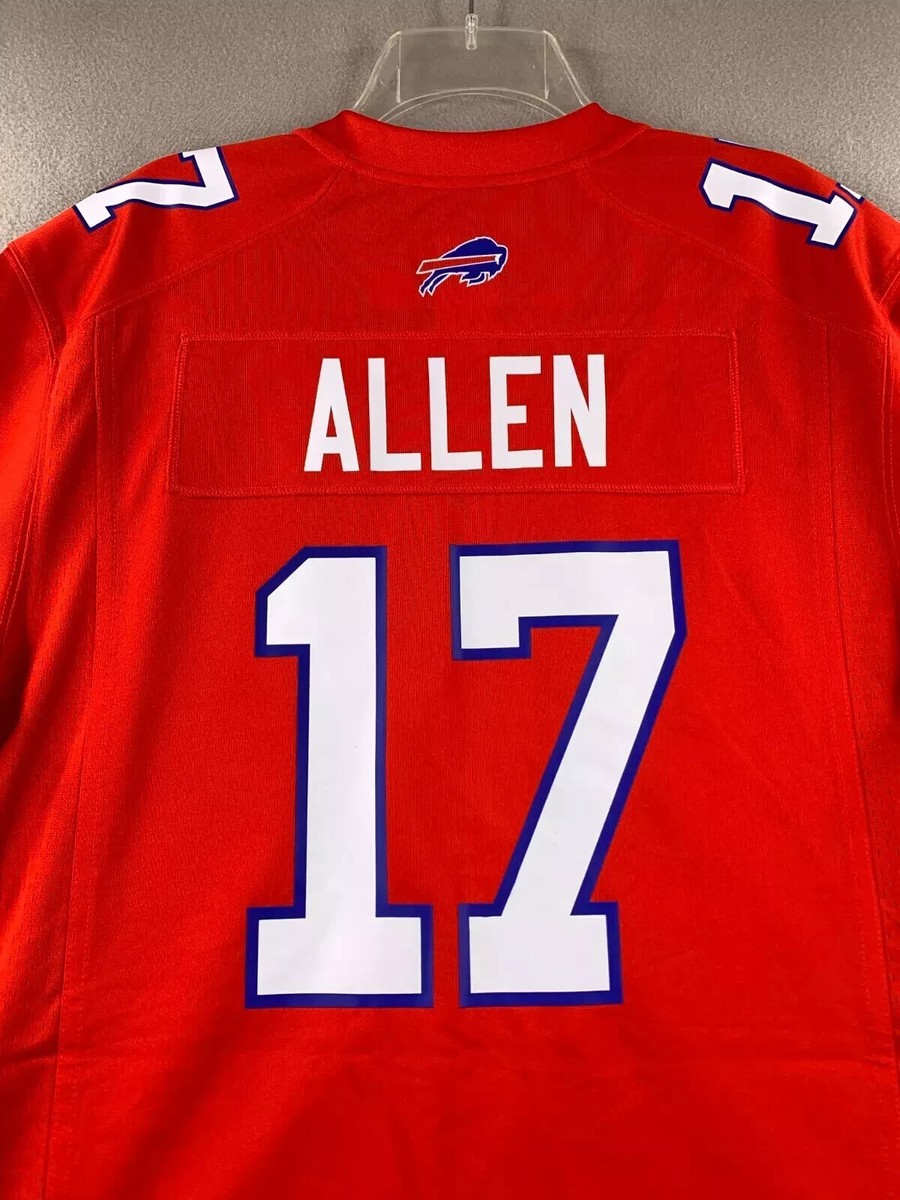 Josh Allen Buffalo Bills Nike Alternate Game Player Jersey