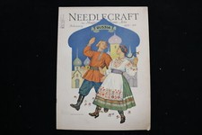 1931 FEBRUARY NEEDLECRAFT MAGAZINE - JOHN EDWIN JACKSON - RUSSIA COVER - E 9924