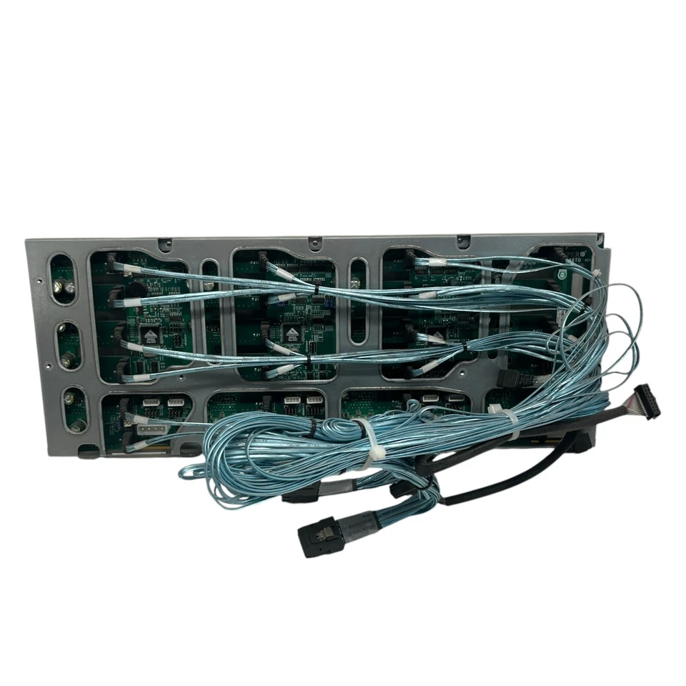 SUPERMICRO 4U 24-Bay SAS SATA Backplane SAS846TQ - Image 2 of 2