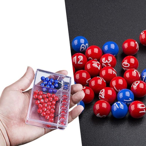 Lucky Toy Number Picking Machine Mini Games Shake Ball Entertainment Board Game;