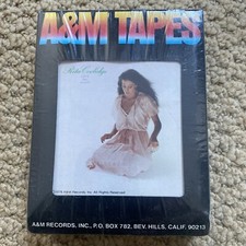 Rita Coolidge 8-Track Tape Love Me Again NOS FACTORY SEALED
