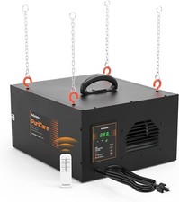 Purisystems PuriCare 500 Air Filter System 3-Speed Hanging Dust Collector/Remote