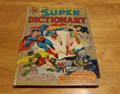 Super Dictionary by Warner Educational Services (1978, Hardcover 