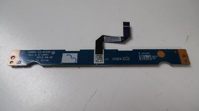 Dell Latitude 3540 - Touchpad Button Board w/Ribbon - LS-9103P - Tested