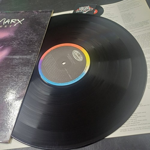 Richard Marx – Rush Street - Soft Rock, Pop Rock, Venezuela, 1991 (EX) INSERTO - Picture 5 of 6
