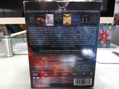 COLECCION JUEGO DE TRONOS. SERIE COMPLETA + LIBROS + MARCAPAGINAS - Imagen 2 de 12