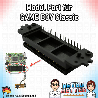 GameBoy Classic 32 Pin Connector Cartridge Leser Modul Sockel Mainboard DMG Slot