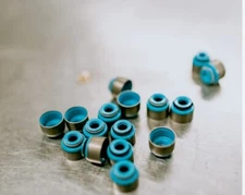 16PCS 12210-PZ1-004 VALVE STEM SEAL SET B16 B17 B18 D16 H22 K20 FOR HONDA ACURA