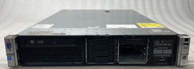 HP ProLiant DL380p Gen8 2U Server BOOTS 2x Xeon  E5-2670 @ 2.6 192GB RAM NO HDDs