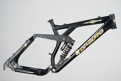 NOS DA BOMB MOAB BOMB DOWN HILL ALLOY FRAME MTB 26 MANITOU SWINGER